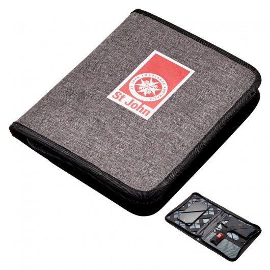 Promotional Zippered Gadget Cases